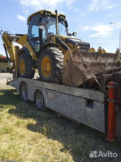 Экскаватор погрузчик caterpillar 444