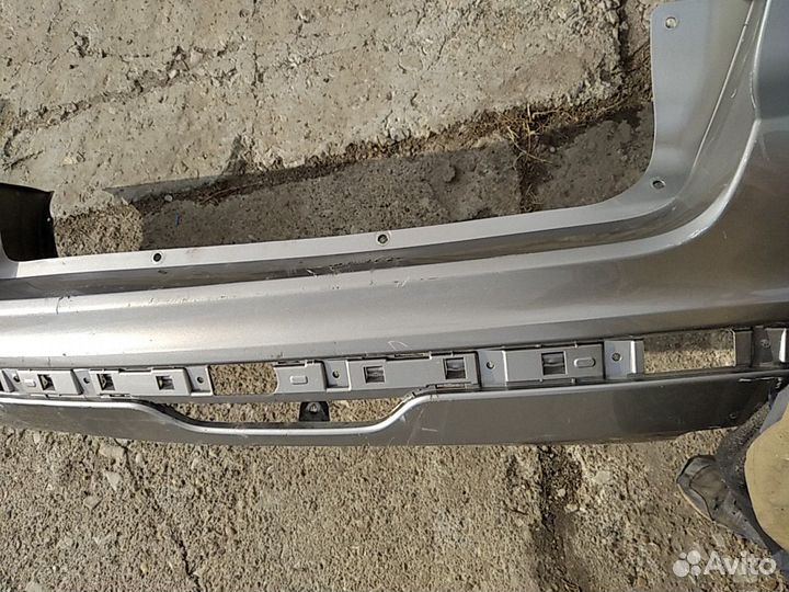 Задний бампер LADA granta лифтбэк FL