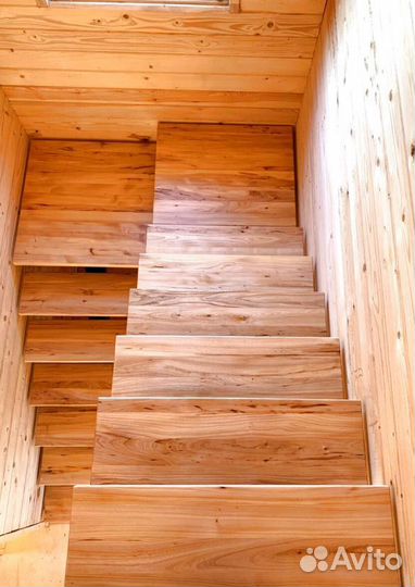 Изготовление лестниц под ключ