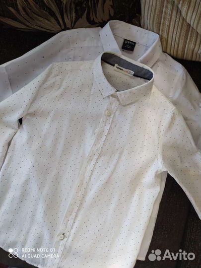 Рубашки для мальчика