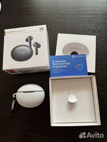 Беспроводные наушники Huawei freebuds 4i