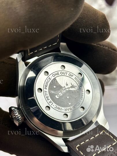 Часы Iwc Big pilot 46 mm Le Petit