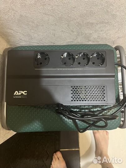 Аpс Еаsy Bасk-UPS BV500-GR