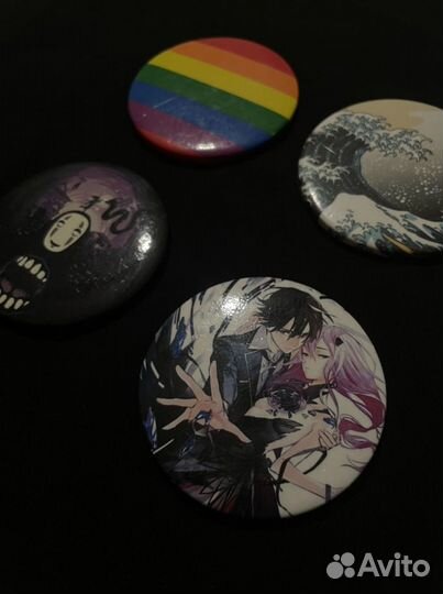 Набор значков