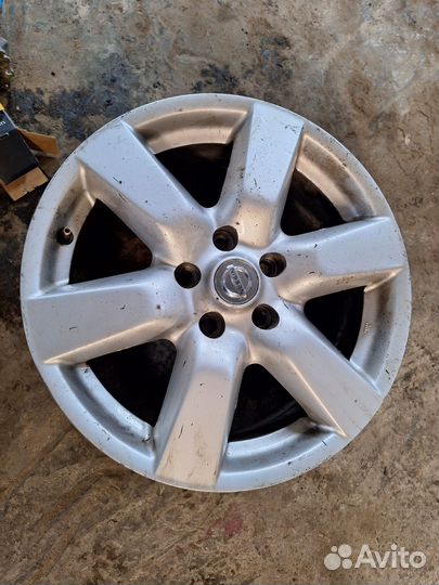 Диск литой nissan x-trail t31 r17