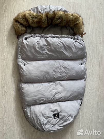 Зимний конверт в коляску