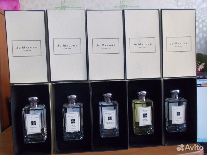 Jo Malone. есть отливанты