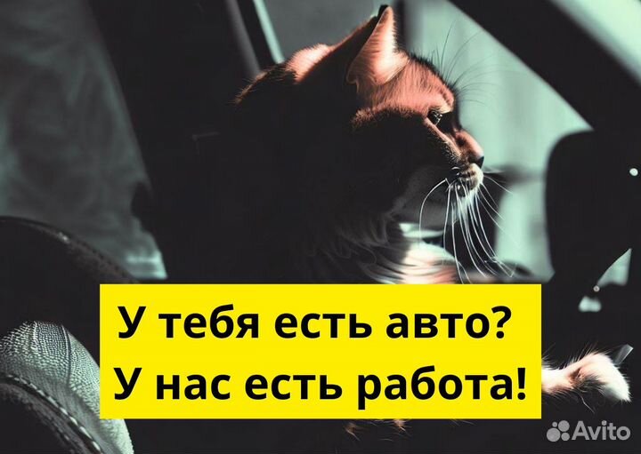 Ищем водителей на своих авто в Яндекс.Go