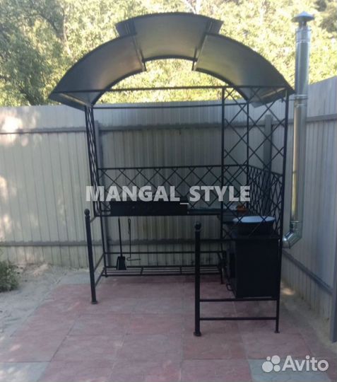 Мангал на дачу