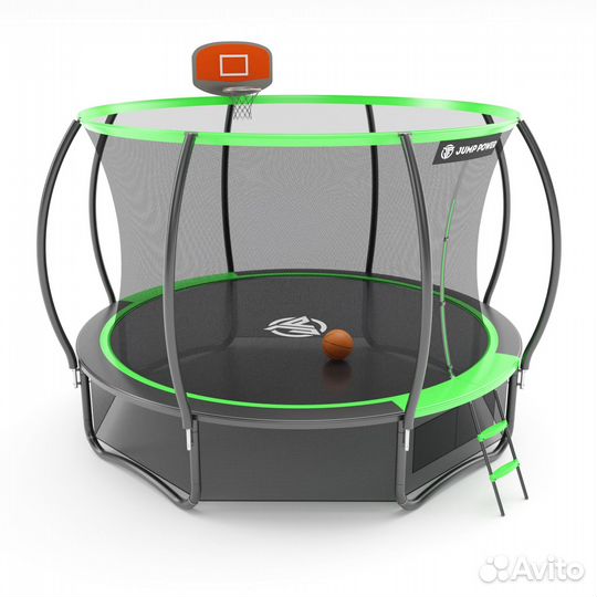 Батут каркасный