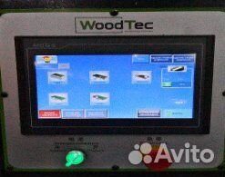 Станок для облицовывания кромок WoodTec WT-400С