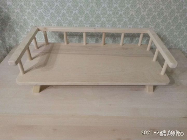 Диванчик для кошек, Беговые колеса