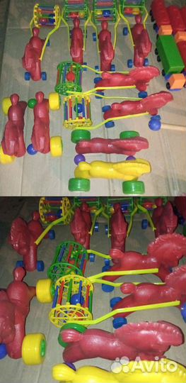 Пластиковые игрушки СССР