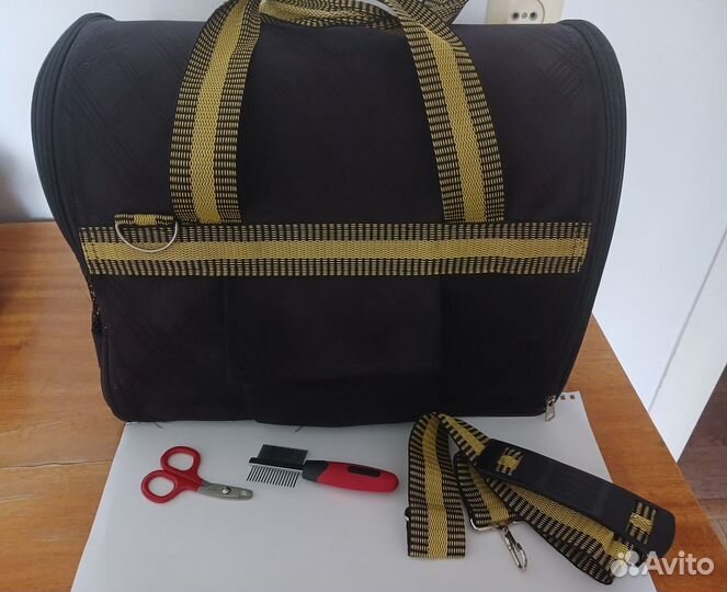 Переноска для кошек бу. Бронь