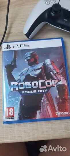 Robocop rogue city для ps5