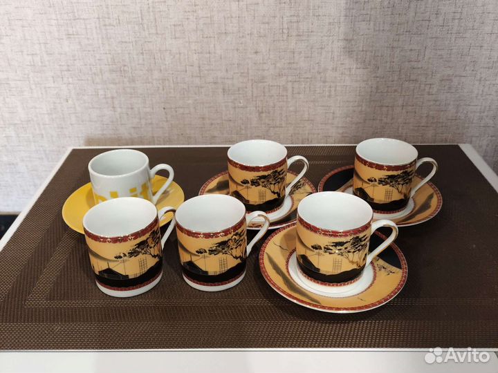 Кофейные чашки Япония