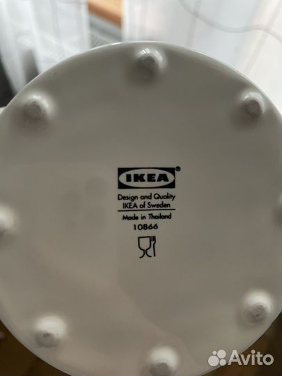 Молочник/сливочник IKEA Эдмюк