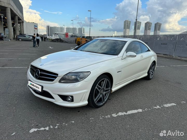 Mercedes-Benz CL-класс AMG 6.2 AT, 2007, 174 500 км