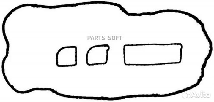 Glaser V3673300 V36733-00 прокладка клапанной крыш