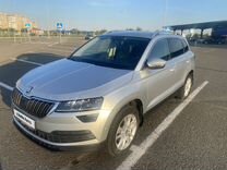 Skoda Karoq 1.4 AT, 2020, 117 000 км, с пробегом, цена 2 130 000 руб.