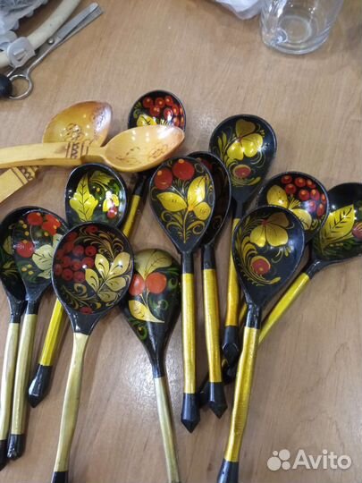 Деревянные ложки СССР