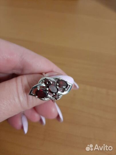 Серебряное кольцо