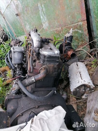 Двигатель мтз д 240