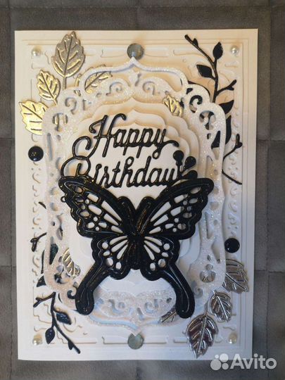 3D открытки ручной работы