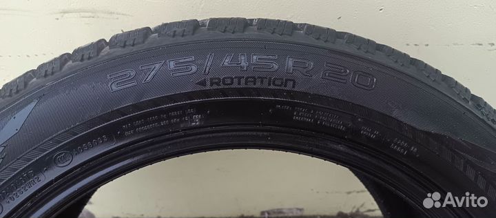 Nokian Tyres Hakkapeliitta R3 SUV 275/45 R20