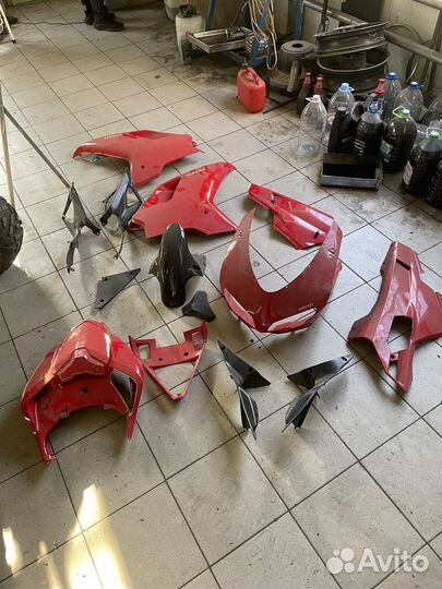 Обвес пластик Ducati 848, 1098, 1198