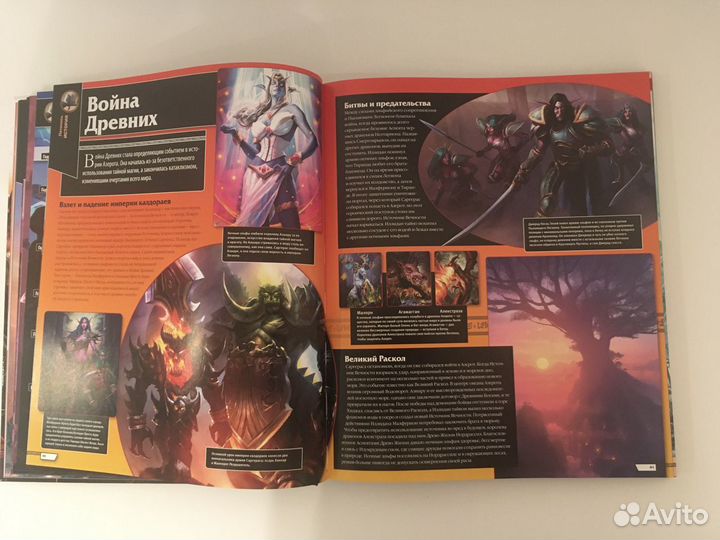 Книга, World of Warcraft, Энциклопедия