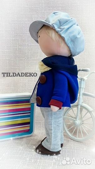 Интерьерная Кукла ручной работы