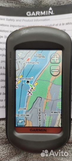 Garmin Oregon 300