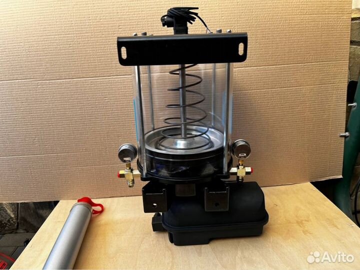 Централизованная система смазки