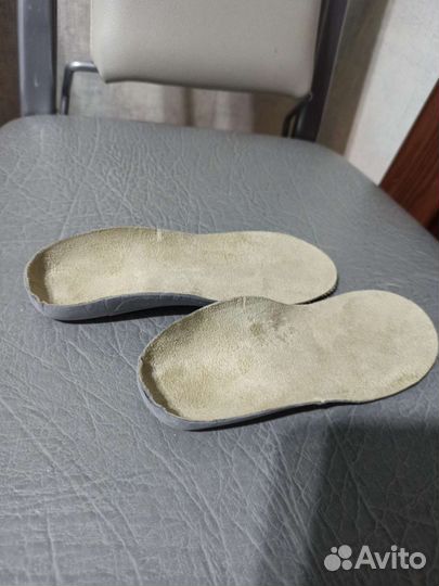 Стельки ортопедические детские