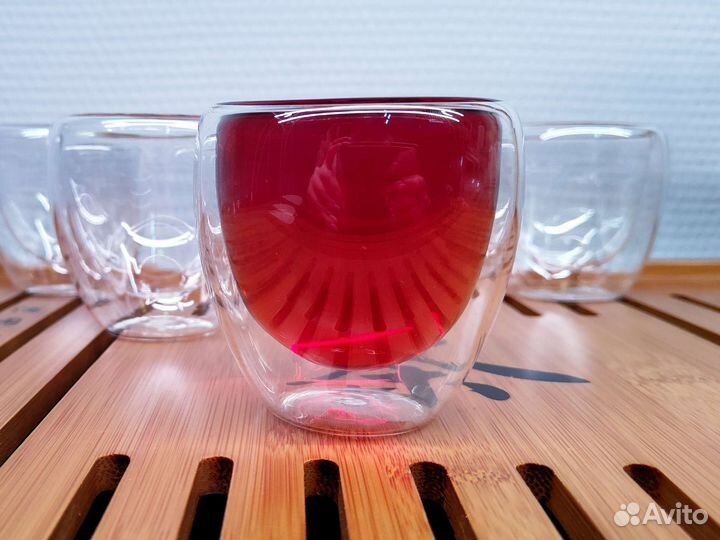 Пиалы «Сфера» – стеклянные чашки для чая