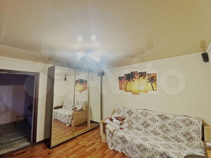 2-к. квартира, 50,3 м², 1/1 эт.