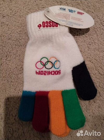 Перчатки олимпийские Bosco Сочи 2014