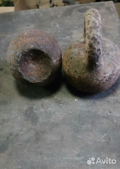 Гиря чугунная 8 кг