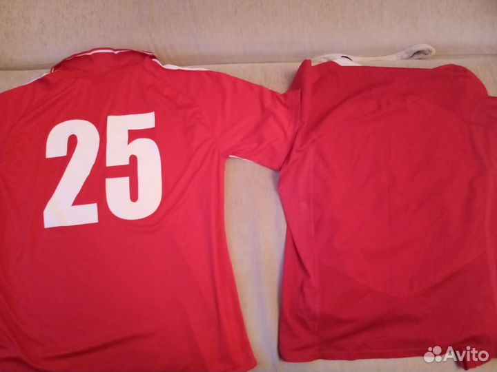 Футбольная форма на рост 170-180