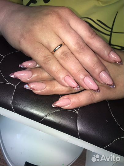 Маникюр,Наращивание,Укрепление ногтей