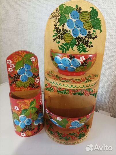 Сувениры из дерева