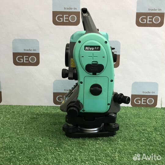 Тахеометр Nikon Nivo 2C