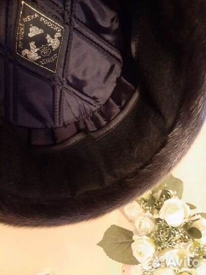 Меховая мужская шапка