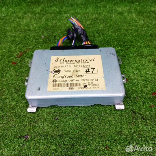 Блок управления АКПП SsangYong Actyon 2 SUV 2011