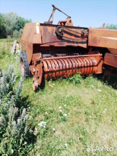 Пресс-подборщик Киргизстан ПС-1.6, 1990