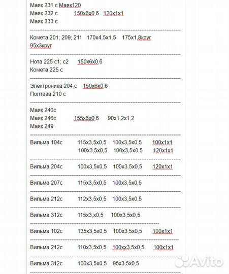 Пассики для Астра, Нота, Маяк и тд