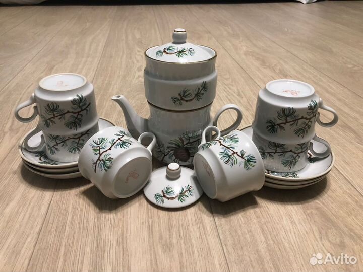 Чайный сервиз СССР