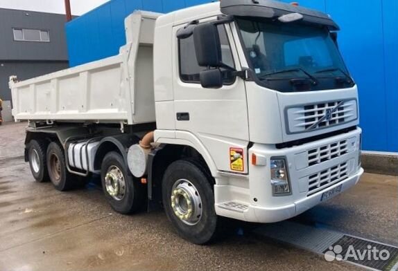 Разбираем европейский грузовик Volvo, FM 2005-2008