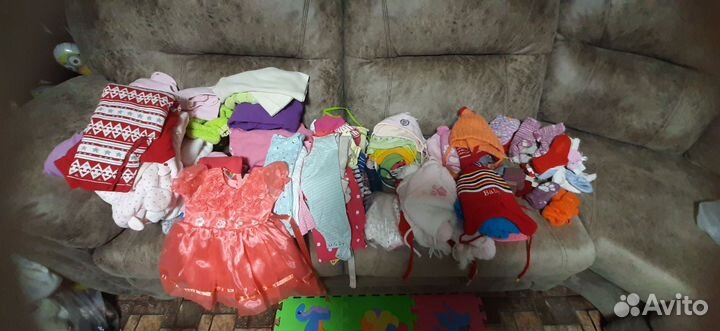Детские вещи пакетом для девочки